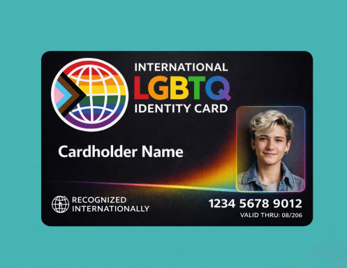 International LGBTQ Identity Card