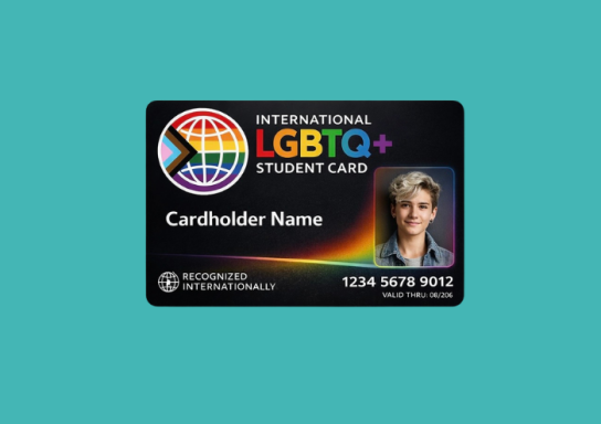 International LGBTQ Student Card