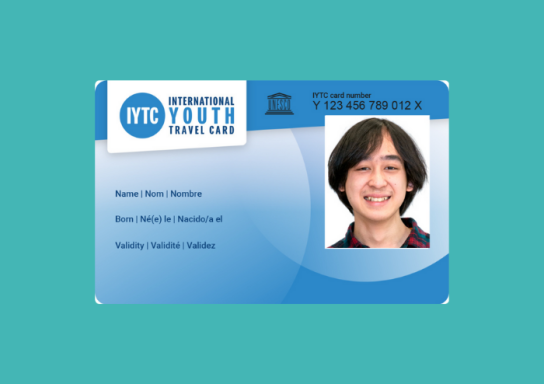 IYTC Youth Travel Card
