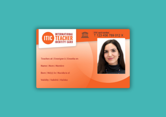 ITIC Teacher Card